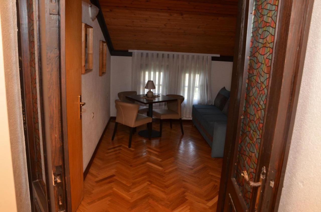 Vila Delfin Ohrid Buitenkant foto