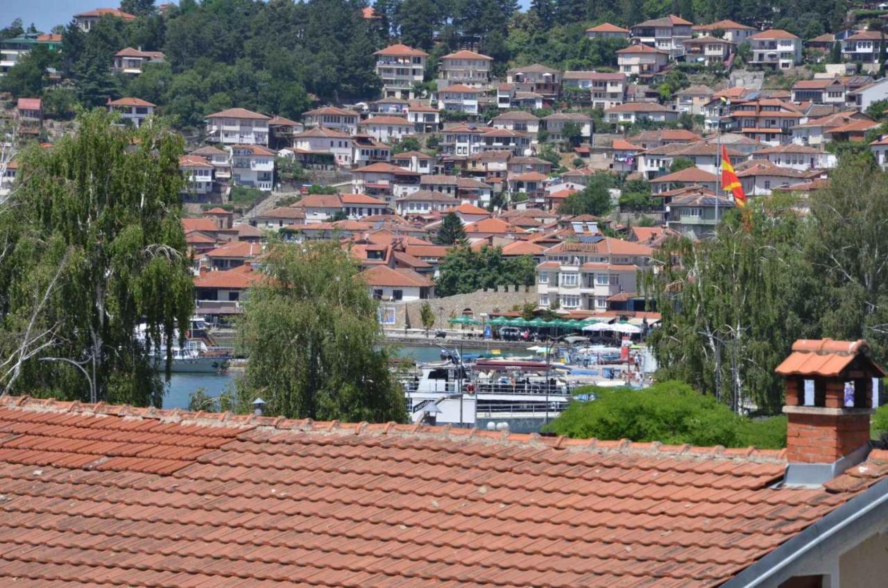 Vila Delfin Ohrid Buitenkant foto