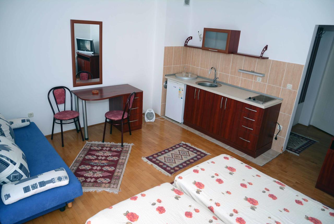 Vila Delfin Ohrid Buitenkant foto