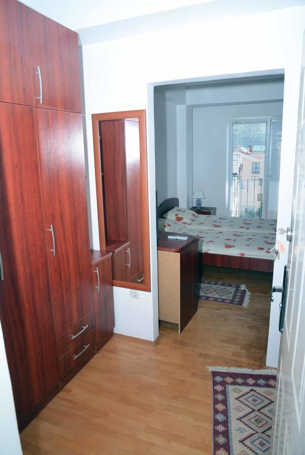 Vila Delfin Ohrid Buitenkant foto