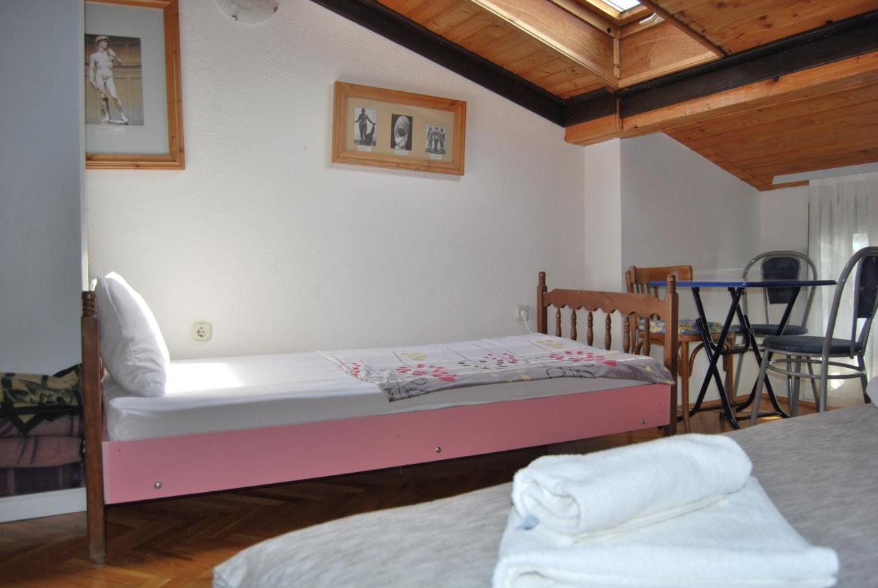 Vila Delfin Ohrid Buitenkant foto