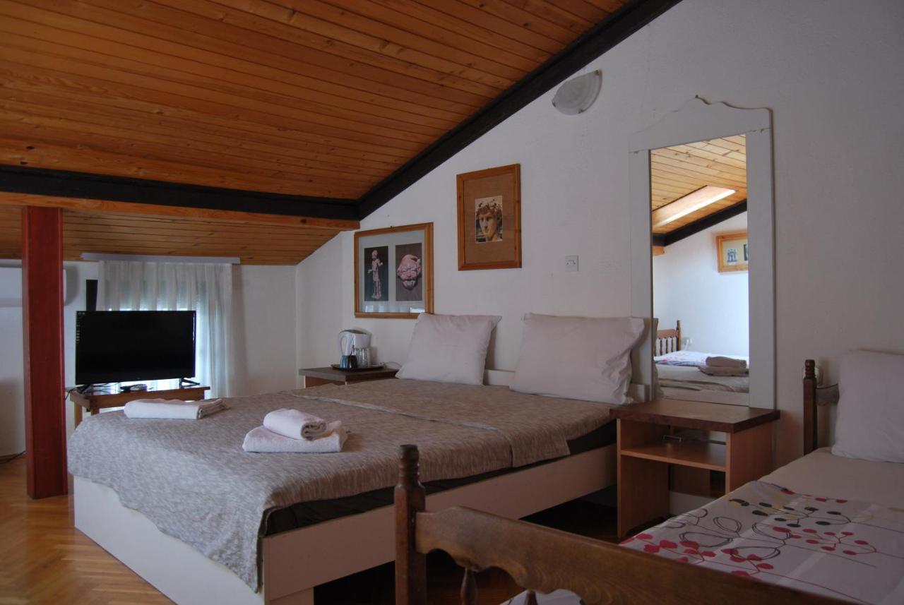 Vila Delfin Ohrid Buitenkant foto