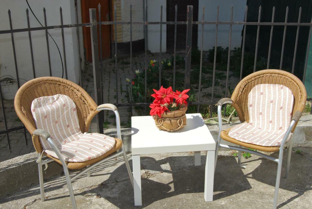 Vila Delfin Ohrid Buitenkant foto