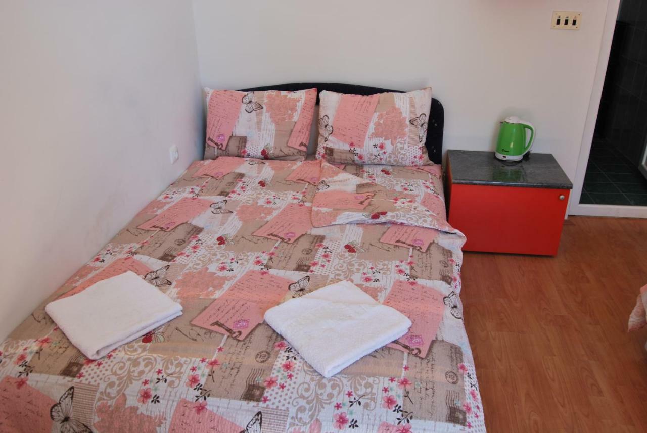 Vila Delfin Ohrid Buitenkant foto