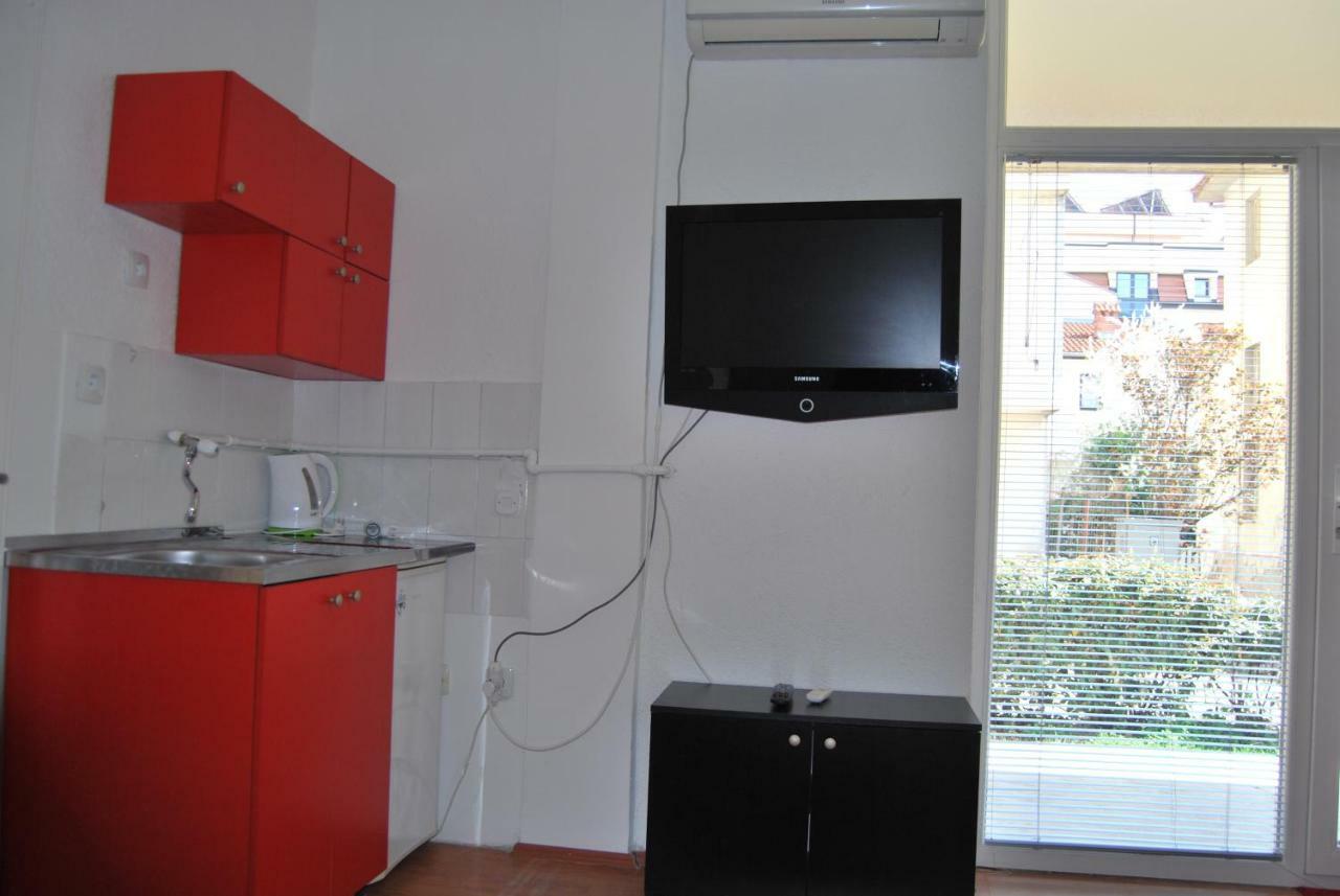 Vila Delfin Ohrid Buitenkant foto