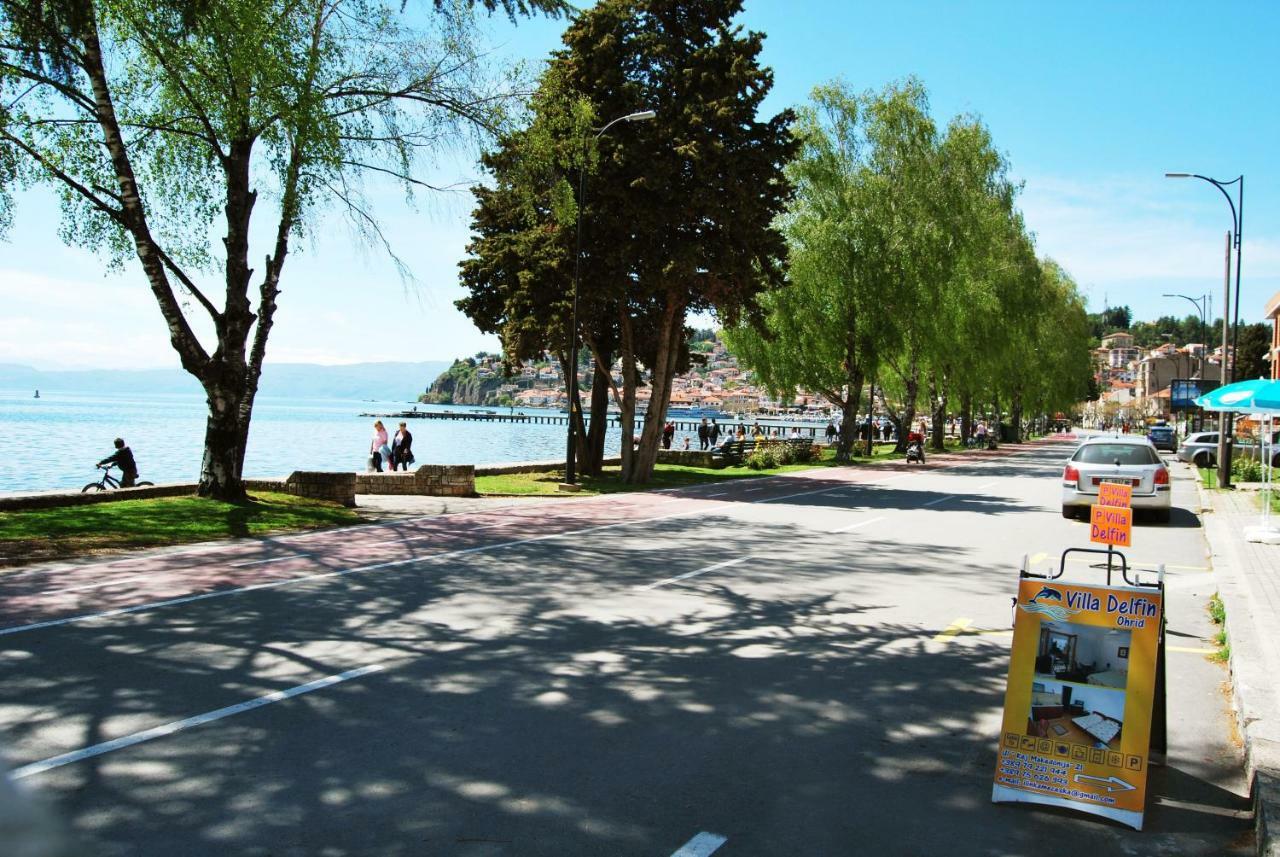 Vila Delfin Ohrid Buitenkant foto