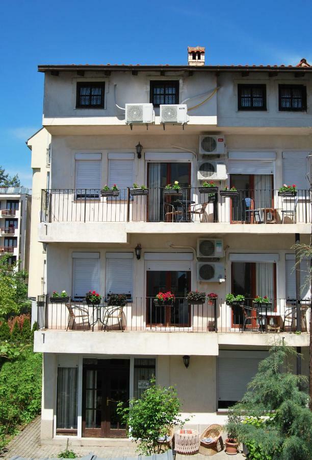 Vila Delfin Ohrid Buitenkant foto