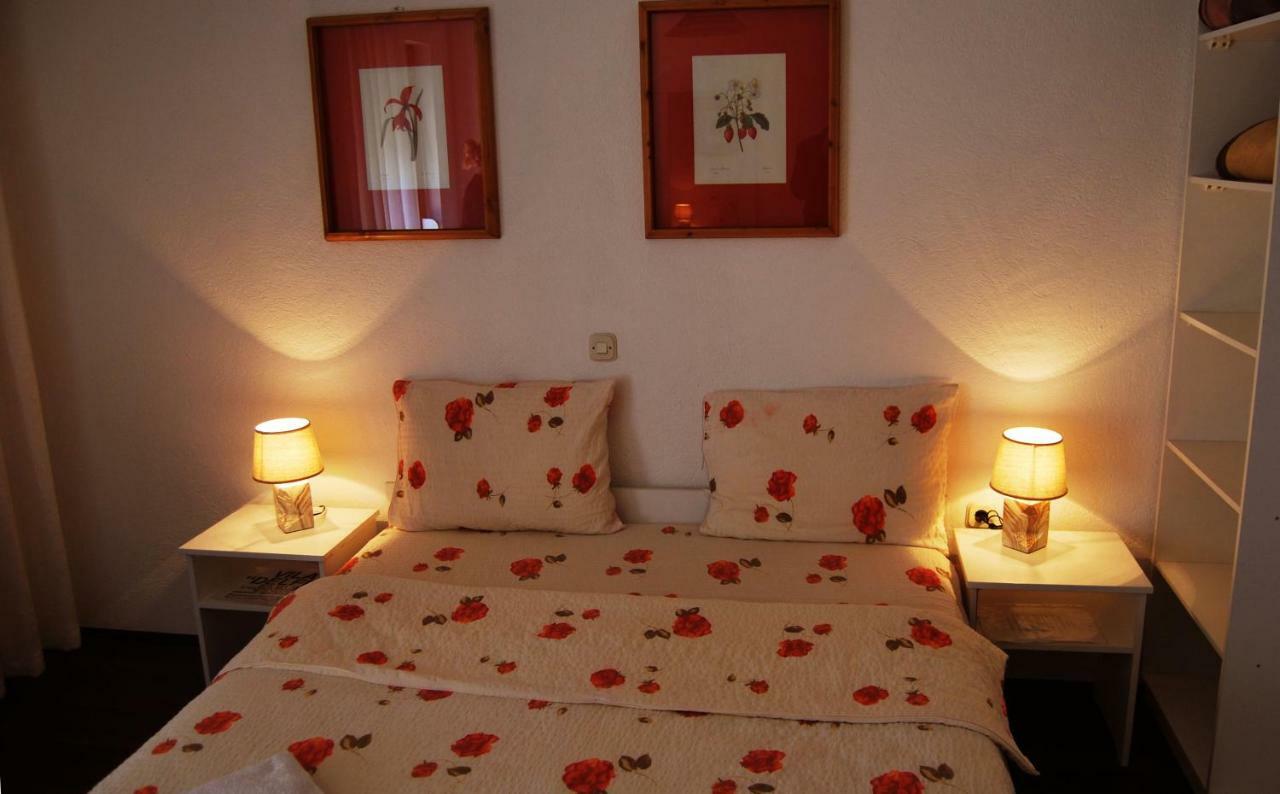 Vila Delfin Ohrid Buitenkant foto