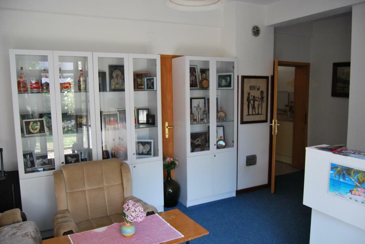 Vila Delfin Ohrid Buitenkant foto